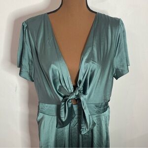 Baltic Born Poppy Midi Dress in Wintergreen XXL